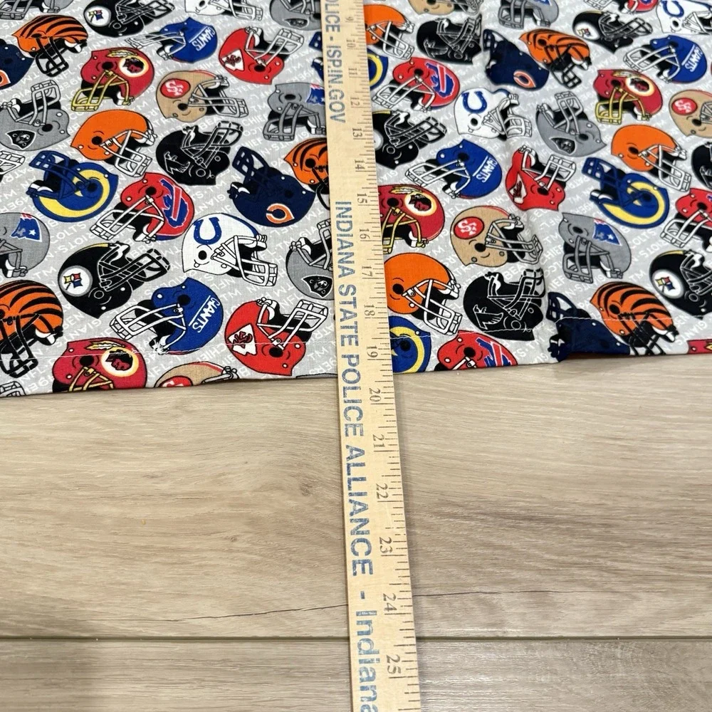 Vintage Handmade NFL Team Logo Valance‎ 58